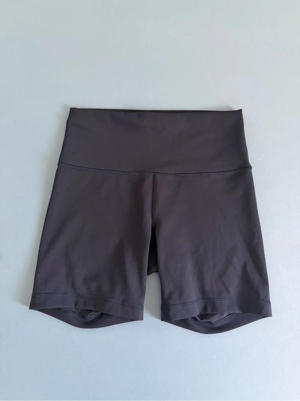 Lululemon Wunder Train True Navy Blue High-Rise Shorts 6